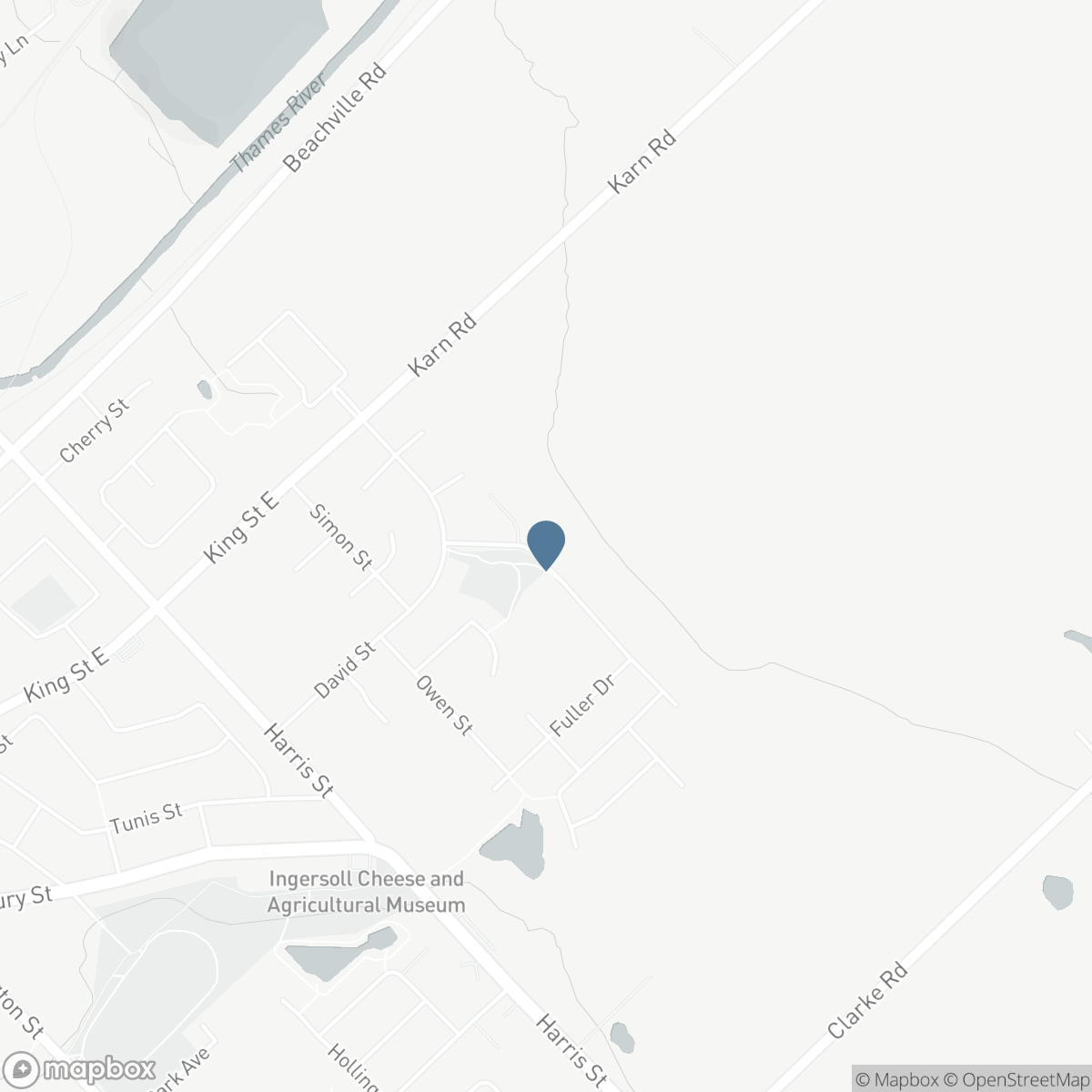 46 WALKER Road, Ingersoll, Ontario N5C 4H3